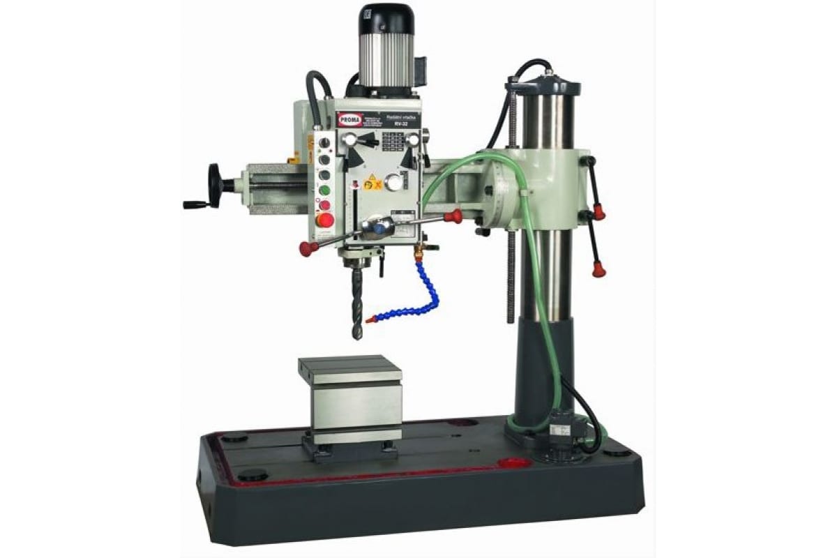 Станок радиально-сверлильный PROMA RV-32 Сверлильные станки #1