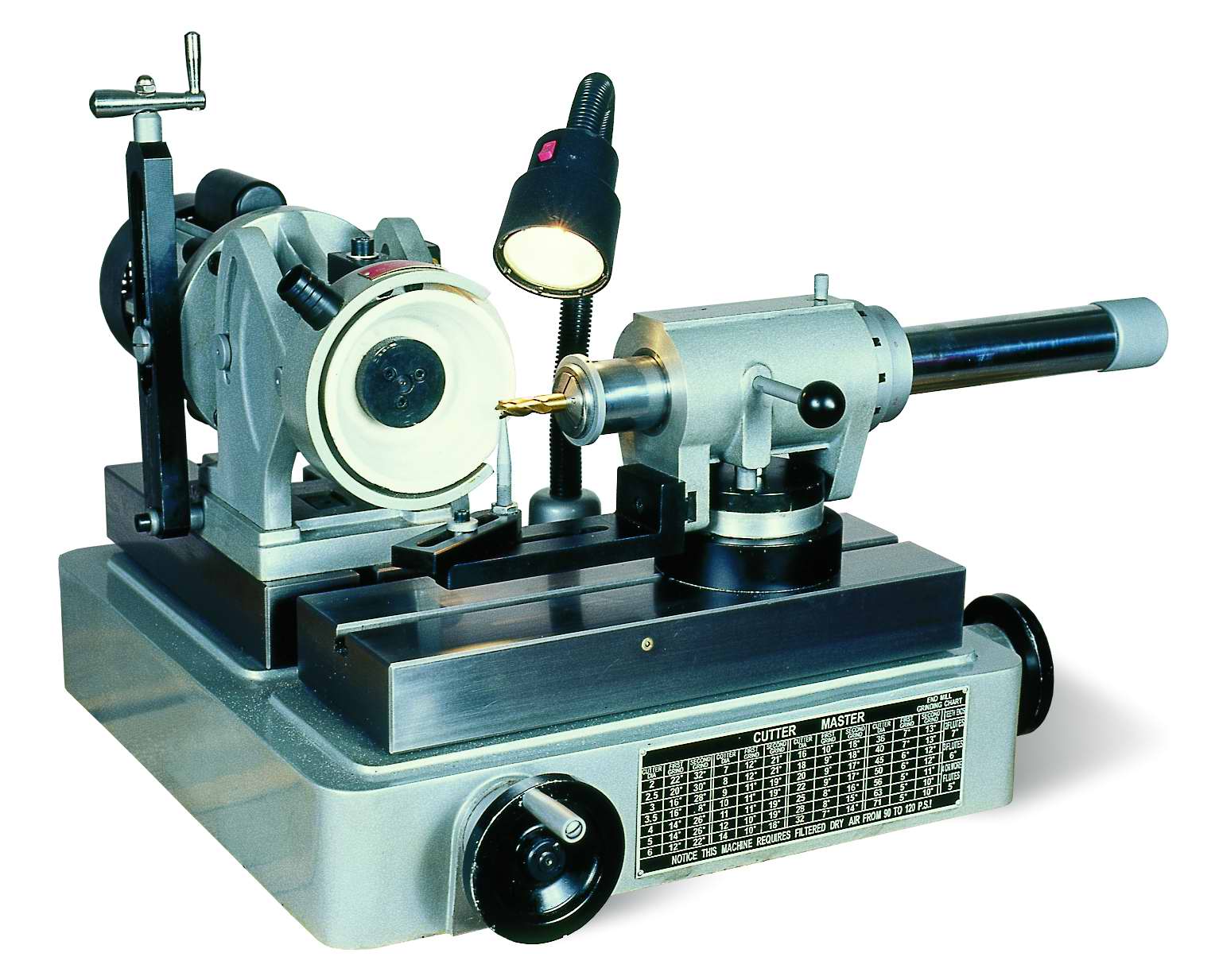 Станок для заточки инструмента PROMA ON-220 Измерительные приборы