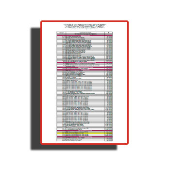 Proma Price List from manufacturer PROMA